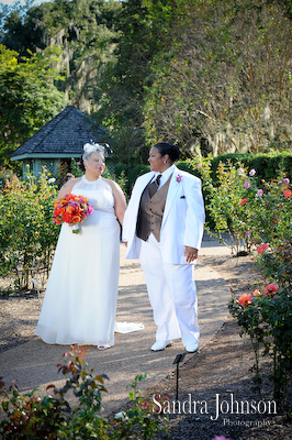 Best Harry P. Leu Gardens Wedding photographer - Sandra Johnson (SJFoto.com)